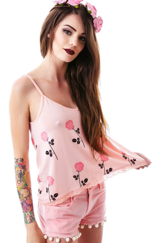 Peaches Lara Denim Shorts