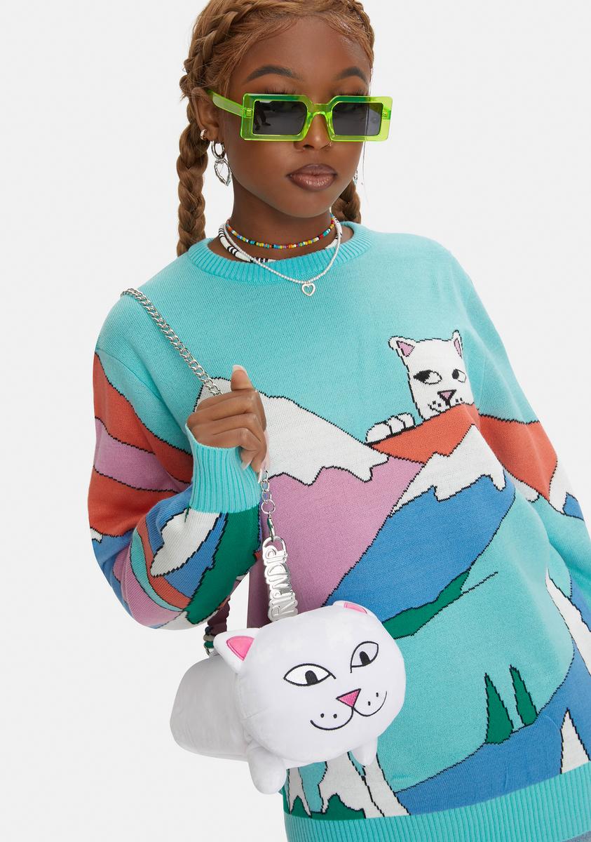 Nerm Whole Gang Plush Carrying Bag