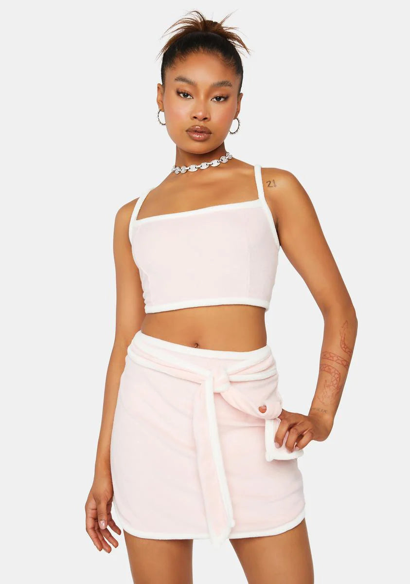 Baby Tag Me Now Skirt Set