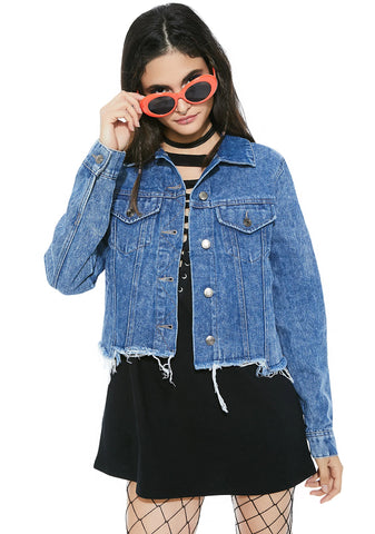Sweet Sorrow Denim Jacket