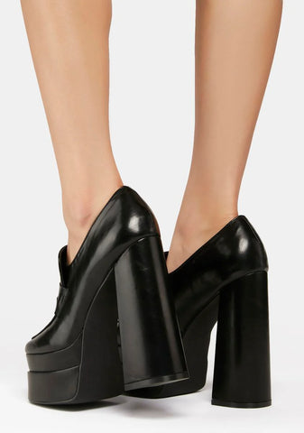 Street Smarts Platform Oxfords