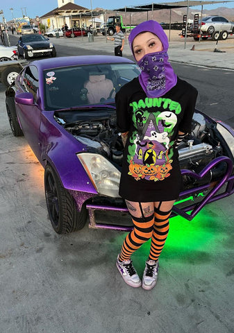 Spooks N' Spells Graphic Tee