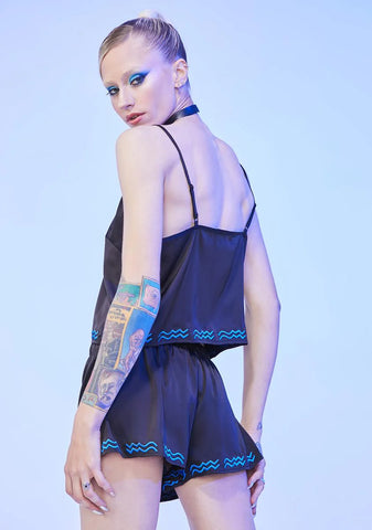 Art Of Living Satin Pajama Set