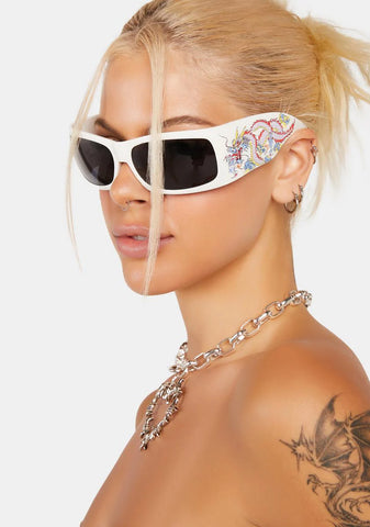 Dragon Tattoo Sunglasses
