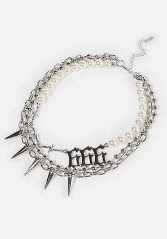 Most Vile Smiles Layered Necklace