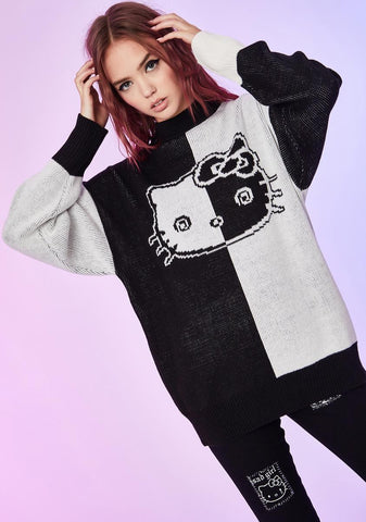 Dramatic Daze Oversized Sweater