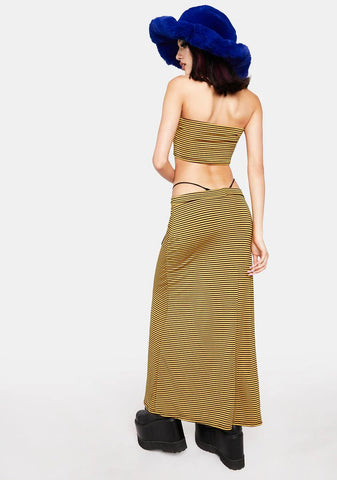 Shroom Maxi Skirt