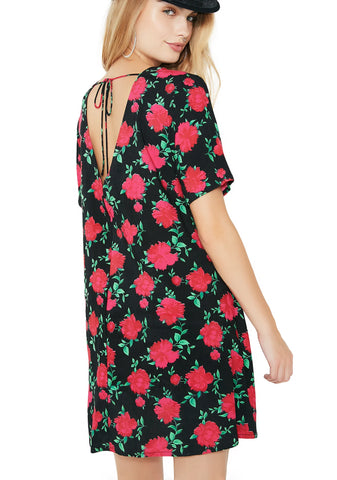 Valeria Rose Crosena Babydoll Dress