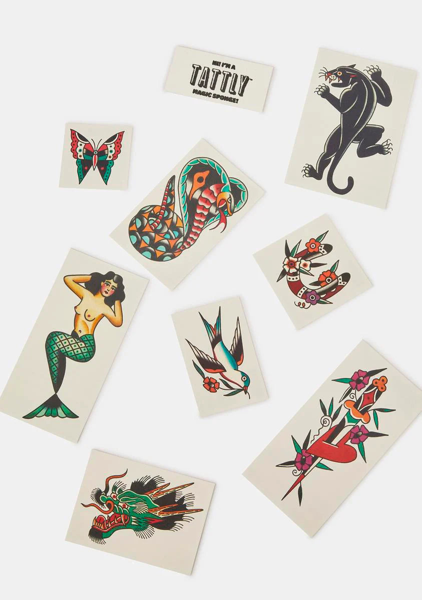 Americana Temporary Tattoo Set