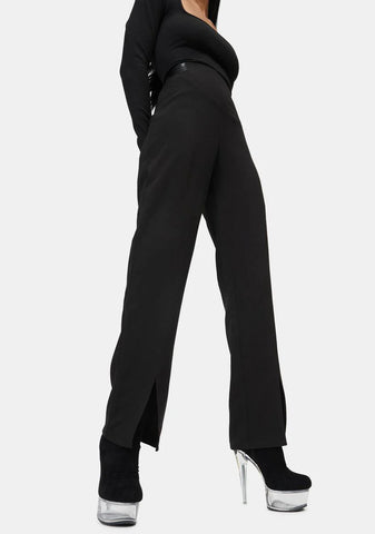 Ella Split Cuff Trousers