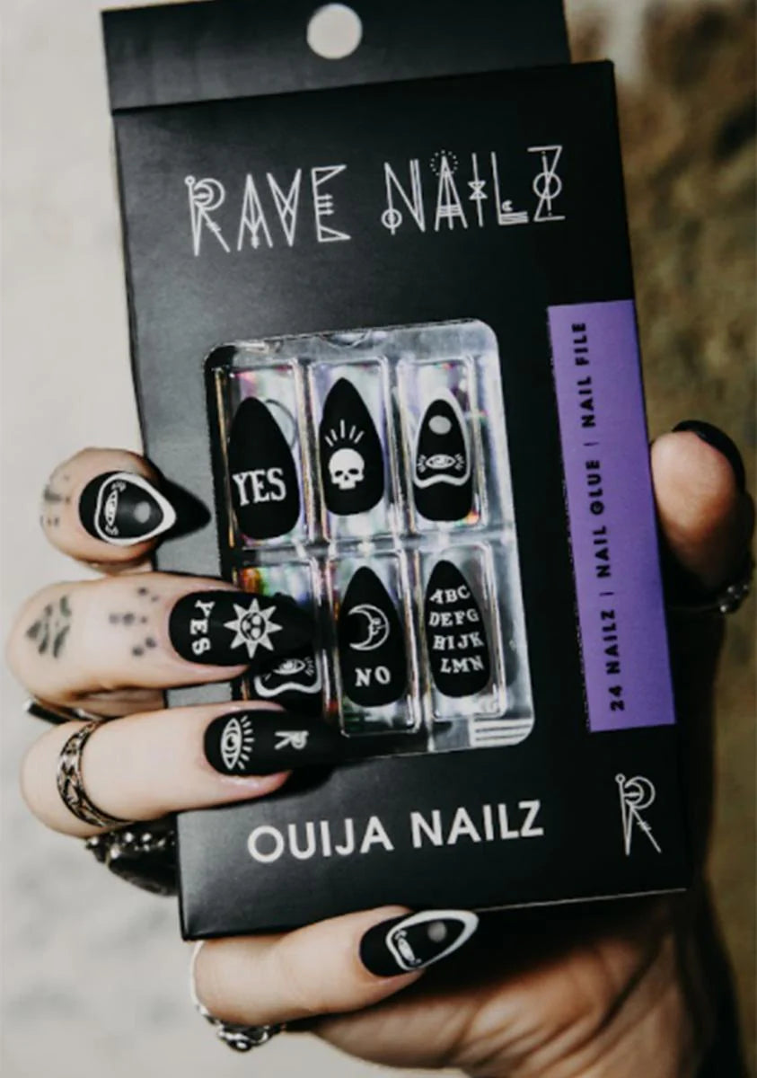 Ouija Press On Nailz