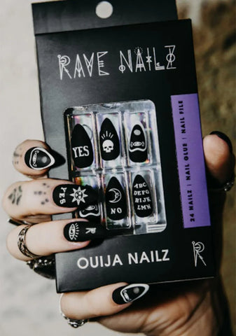 Ouija Press On Nailz