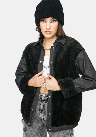 Midnight Hitting The Streets Denim Jacket