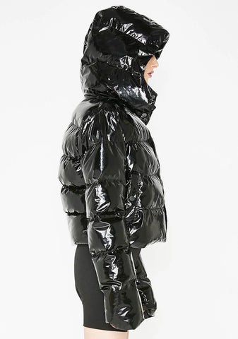 Stone Cold Puffer Jacket