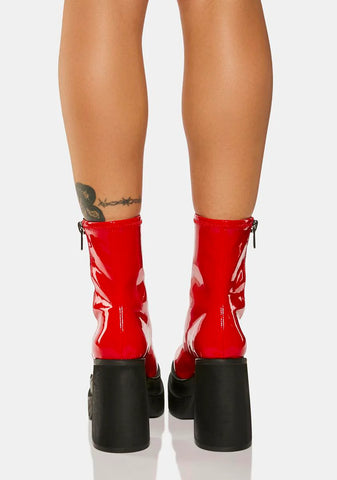 Slick Ricky Platform Boots