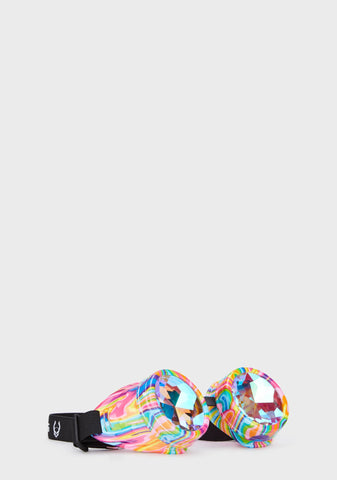 Rainbow CB Duo Glasses