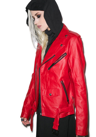 Thriller Moto Jacket