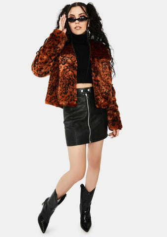 Leopard Queen Jacket