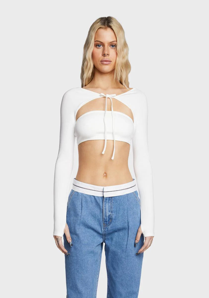 Opal Two Piece Bandeau Top
