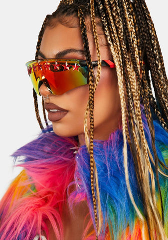 All-Star Status Shield Sunglasses