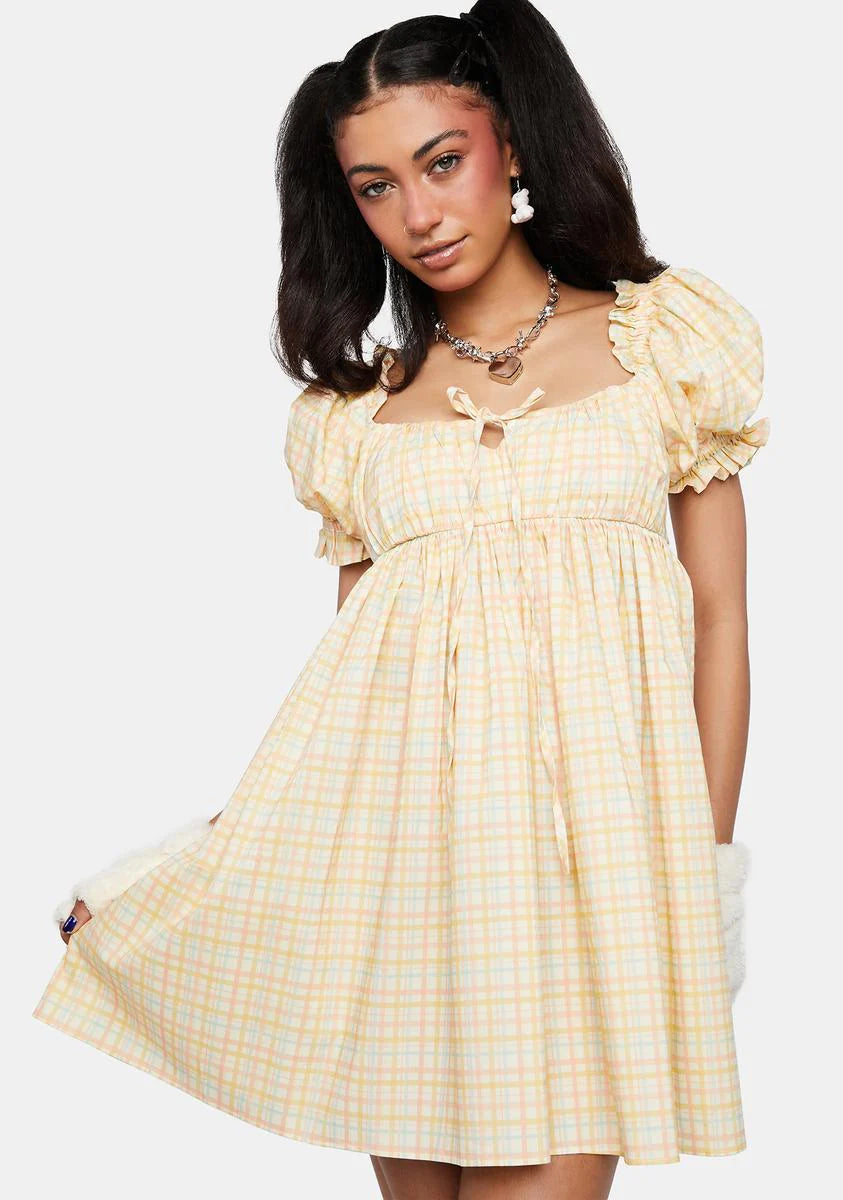 The Winnie Mini Dress