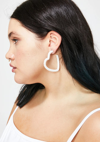 Heart N' Soul Beaded Earrings