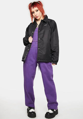 Reversible Leopard Print Coach Jacket