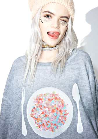 Disco Snack Roadtrip Sweater