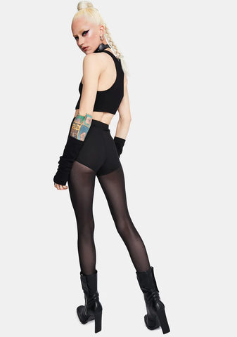 Unlock It Mesh Leggings