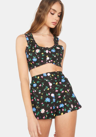 Robin Floral Shorts