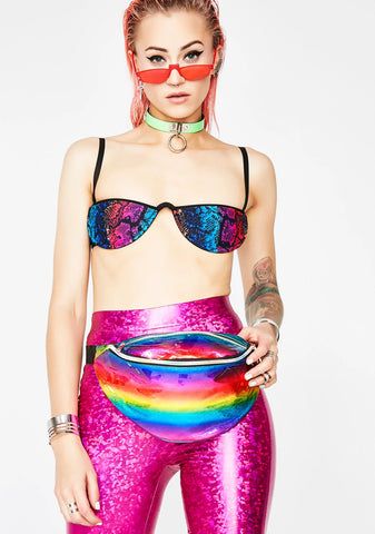 Rainbow Ranger Fanny Pack