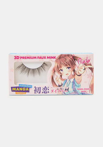 Sawa-Chan Manga 3D Faux Mink Lashes