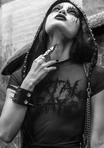 Evil Dimensions Chain Hood