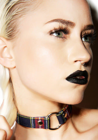 Plaid Ass Choker