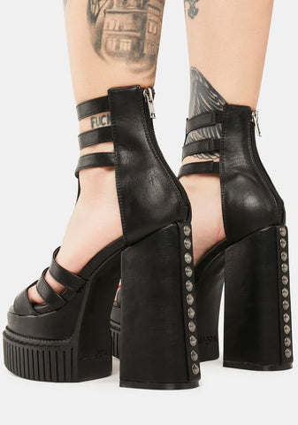 Wildest Dreams Creeper Platform Sandals