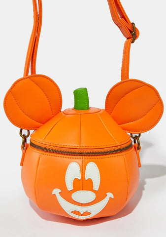 Mick-O-Lantern Crossbody Bag