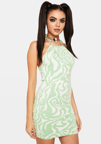 Envy Stare Me Down Mini Dress