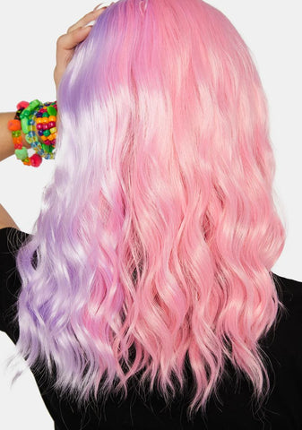 Pastel Princess Two-Tone Wig