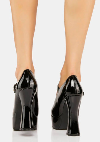 Vamp Tramp Platform Heels