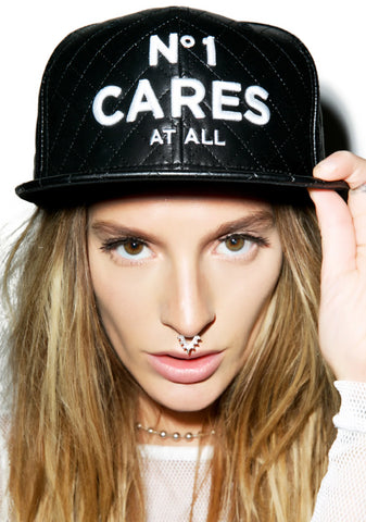 No1 Cares Quilted Snapback