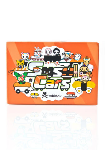 Sushi Cars Blind Box