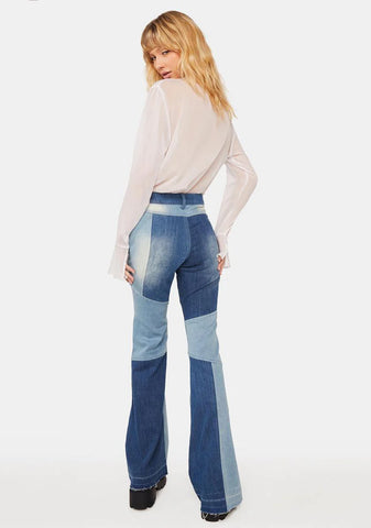 Better Together Denim Flares