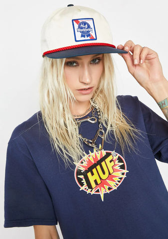 HUF X PBR Snapback