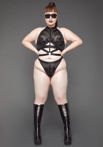 Now For A Good Time Call Lingerie Set