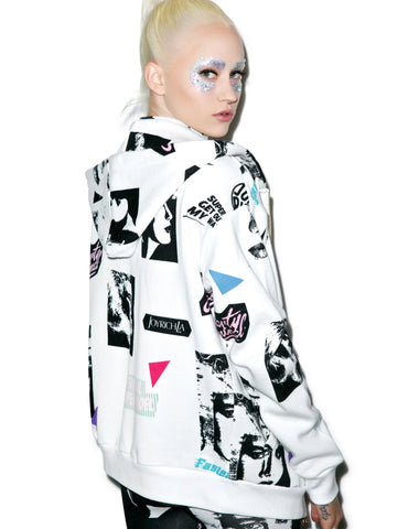 Editorial Map Hoodie