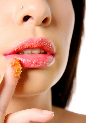 Root Beer Velour Lip Scrub