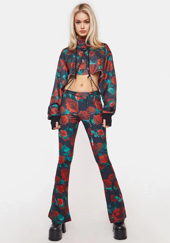 Lover's Revenge Chained N' Dangerous Hoodie