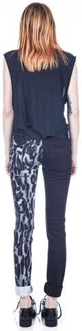 Jaguar Split Leg Jeans