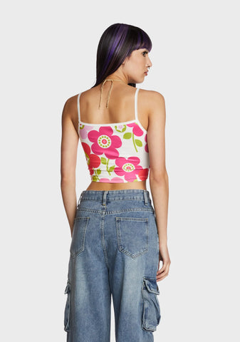 Tropical Vibe Crop Top