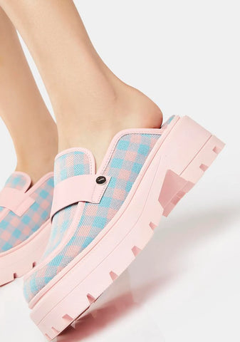 Mariah Backless Mule Slides